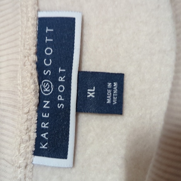 Karen Scott Women's Fleece Turtleneck Sweater Size XL Pre-owned Excellent - Picture 3 of 5